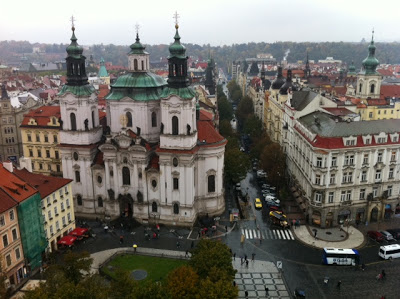 prauge old town bird eye