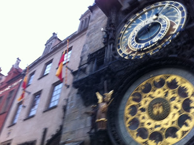 prauge old town clock