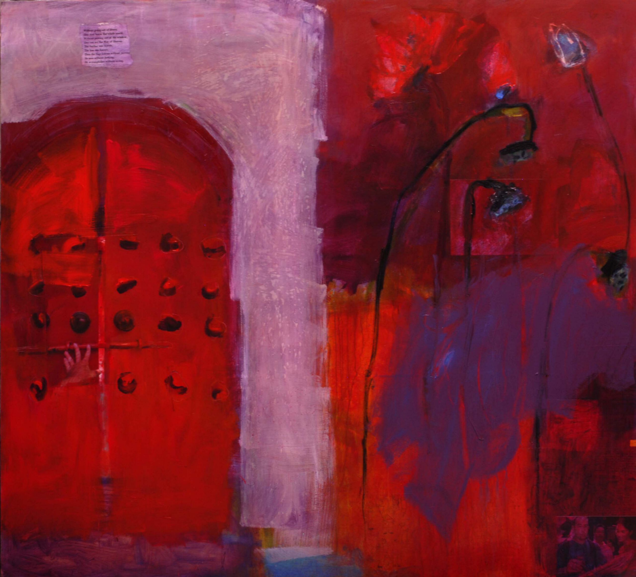 Through the Red Door
