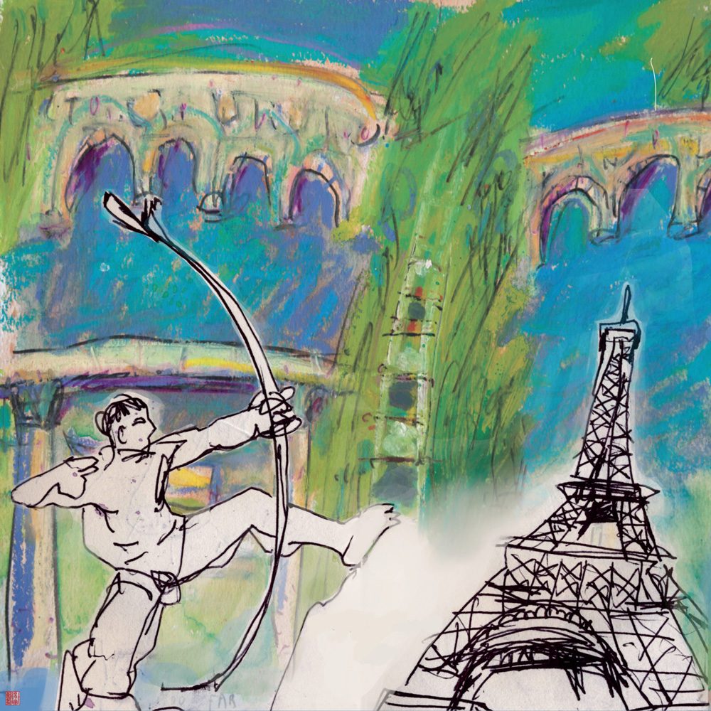 Aiming 4 Paris 2024