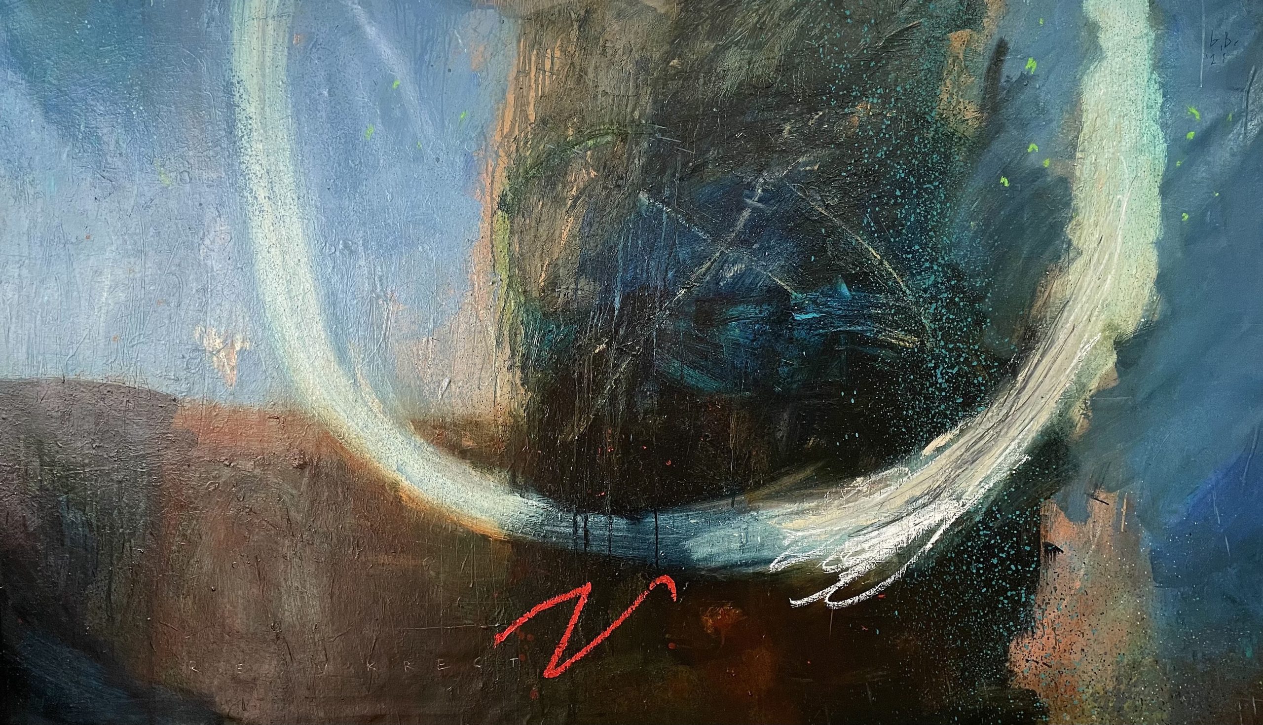 Recovery: painting with the pandemic 2020-2022