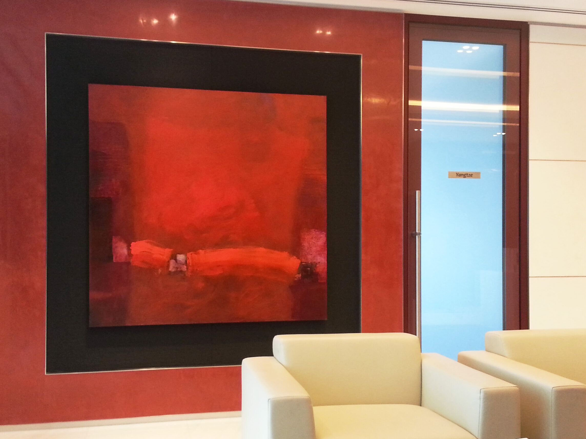 First Gulf Bank lobby commission