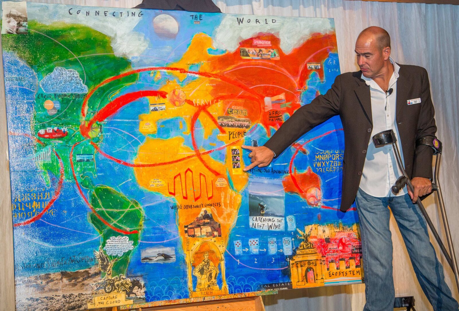Connecting the World — Equinix commission