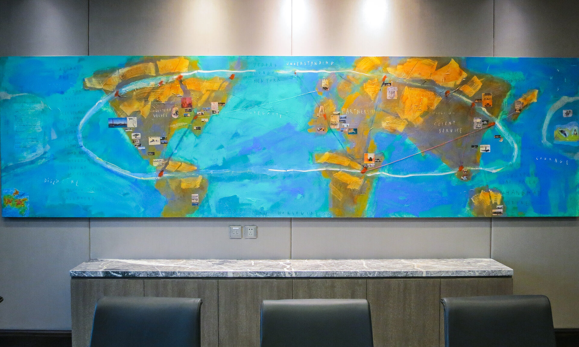 Jones Day Shanghai HQ boardroom commission