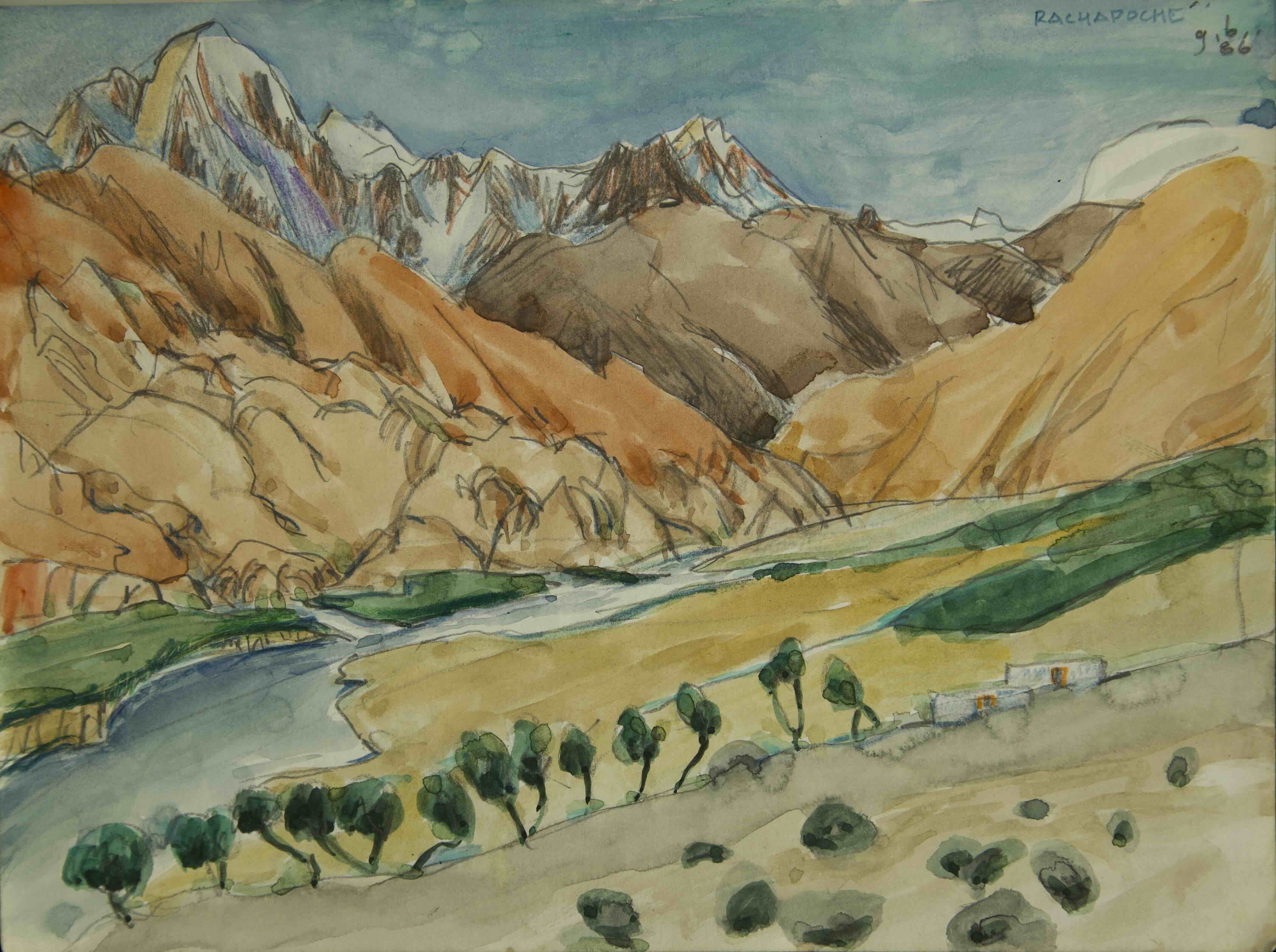 Rachapoche, Pakistan