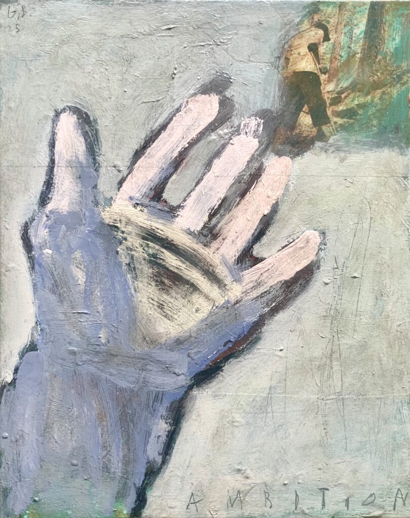 Ambition · 20×16in · Oil on Canvas · 2025
