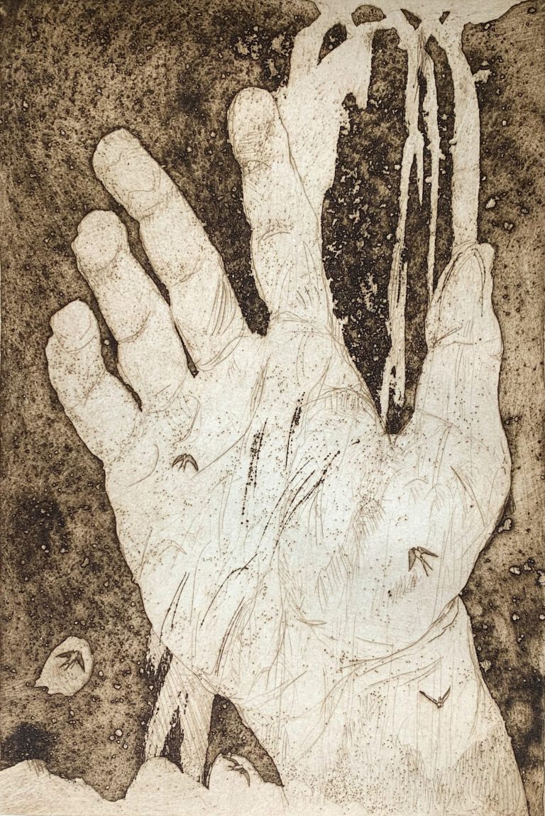 The Hand That Started Everything — Santa Barbara, 1981